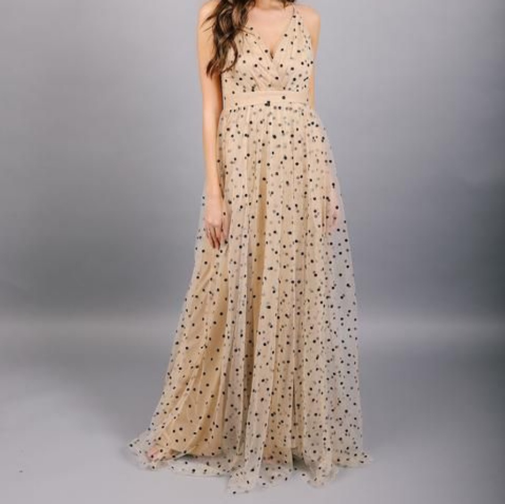 Tulle Maxi Dress